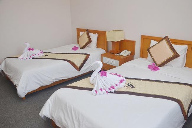 Huu Nghi Hotel Quang Tri Khe Sanh Buitenkant foto
