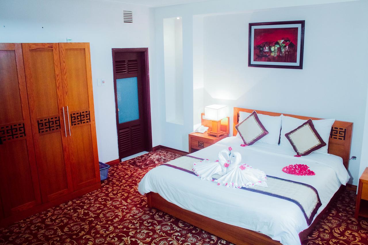 Huu Nghi Hotel Quang Tri Khe Sanh Buitenkant foto